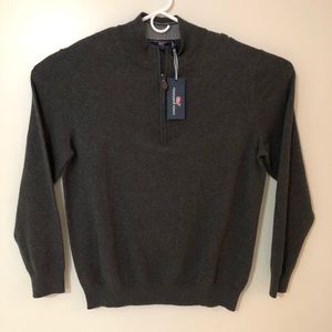 Vineyard Vines Palm Beach 1/4 Zip Sweater